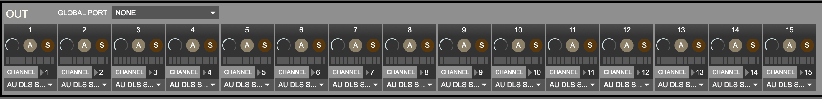 midi out bank