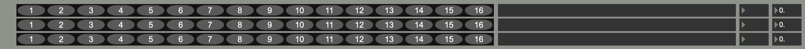 audio output tracks