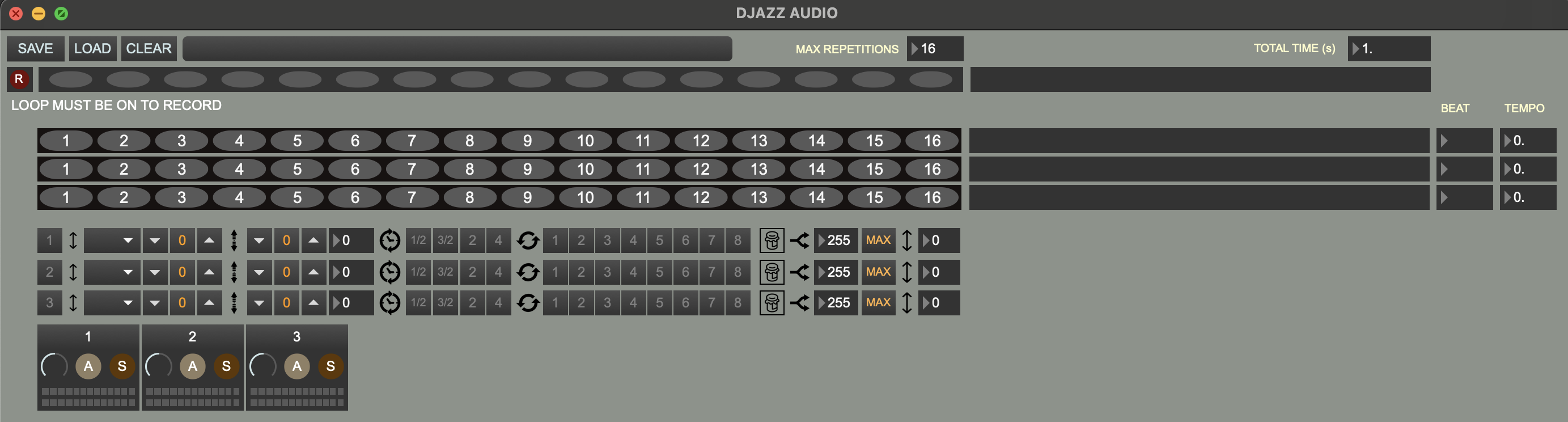 djazz audio window