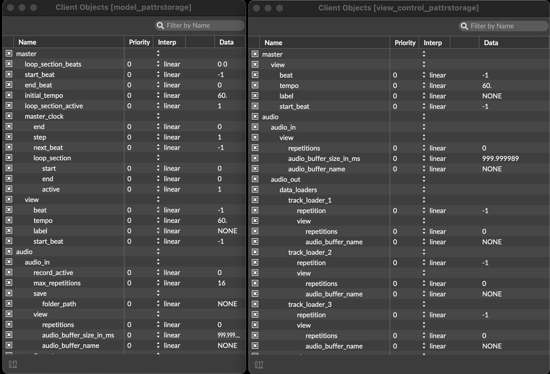 midi track labeled