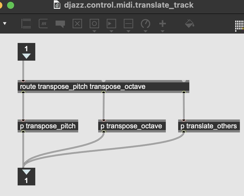 midi track labeled